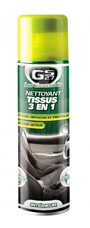 GS27 NETTOYANT TISSUS 3EN1