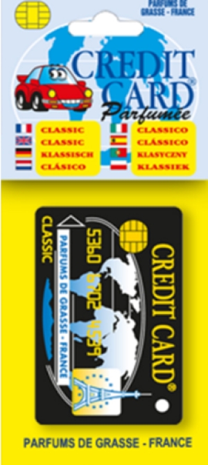 CREDIT CARD CLASSIC