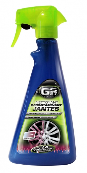 GS27 NETTOYANT DECONTAMINANT JANTES 500ml