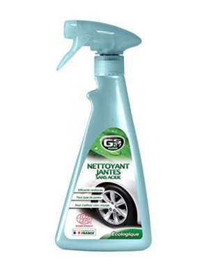 GS27 NETTOYANT JANTES SANS ACIDE 500ml