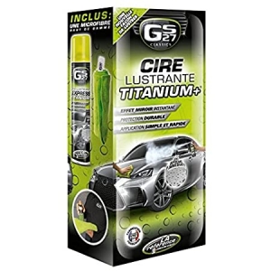 GS27 CIRE LUSTRANTE TITANIUM   500 ml