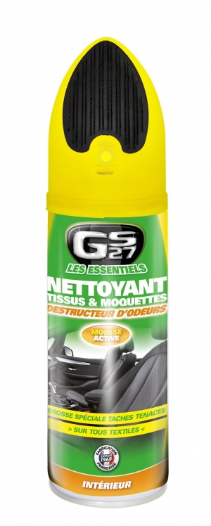 GS27 NETTOYANT TISSUS 