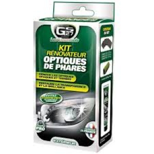 GS27 KIT RENOVATEUR OPTIQUES DE PHARES 30ml