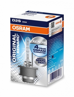 OSRAM ORIGINAL D2S 4YEAR GUARANTEE