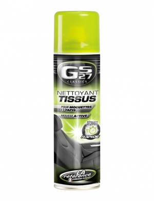 GS27 NETTOYANT TISSUS 300 ml 