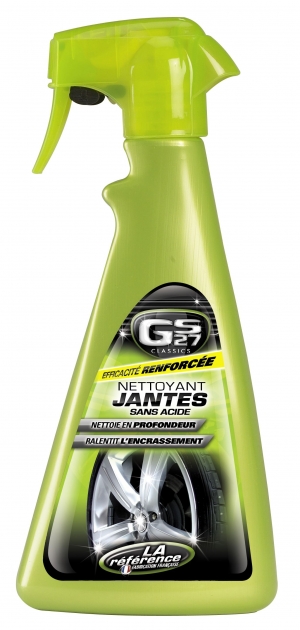 GS27 NETTOYANT JANTES 500ml