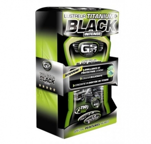 GS27 TITANIUM  BLACK INTENSE 500ml